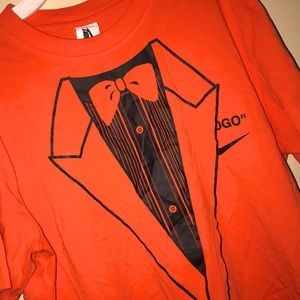 OFF WHITE X NIKE NRG A6 TEE